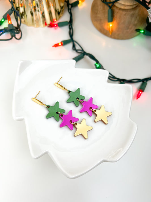 Merry Stars Earrings