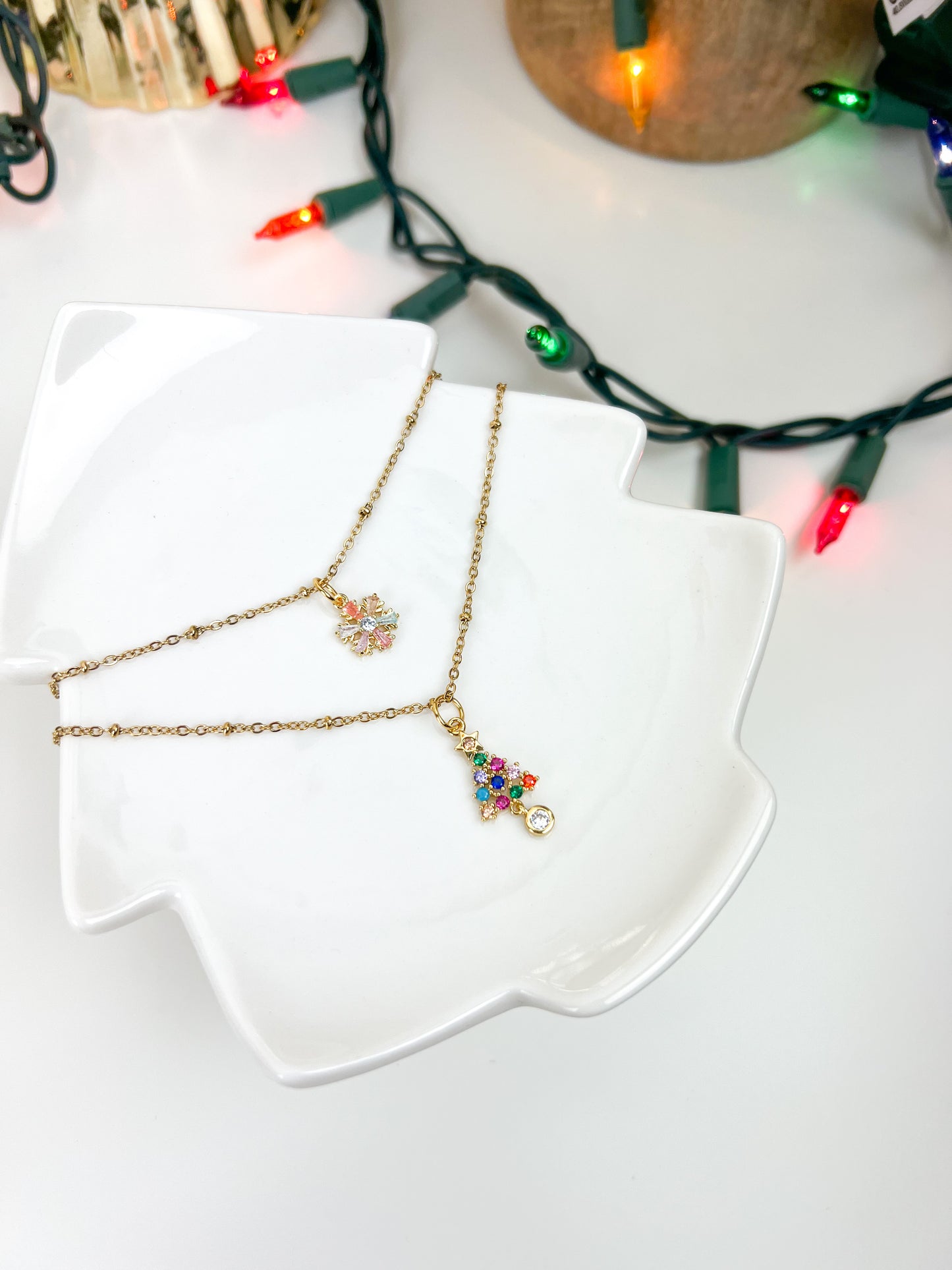Christmas Vibes Necklaces