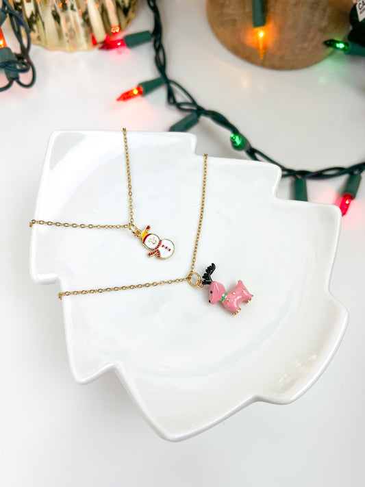 Christmas Vibes Necklaces 1.0