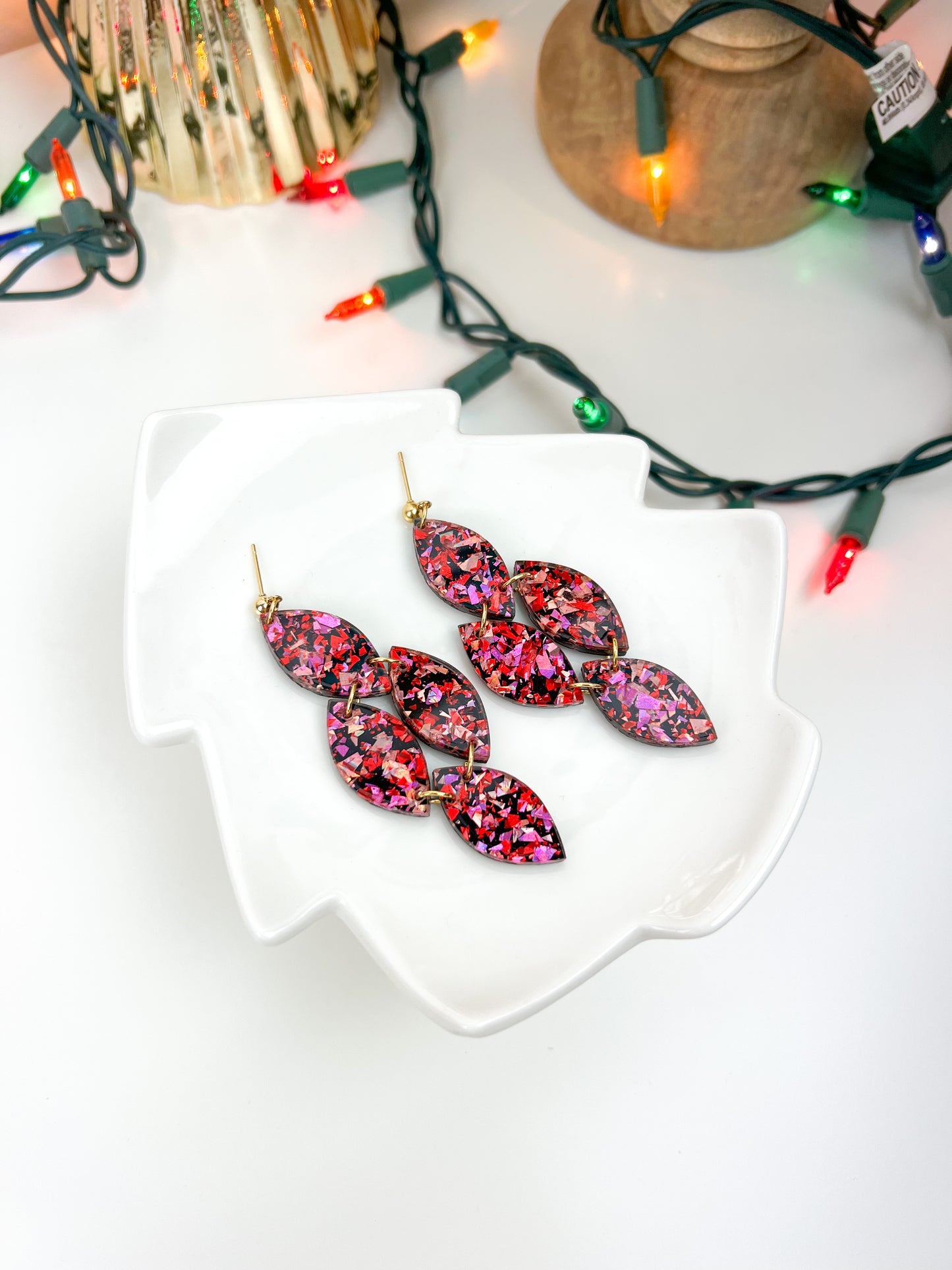 Magical Christmas Earrings
