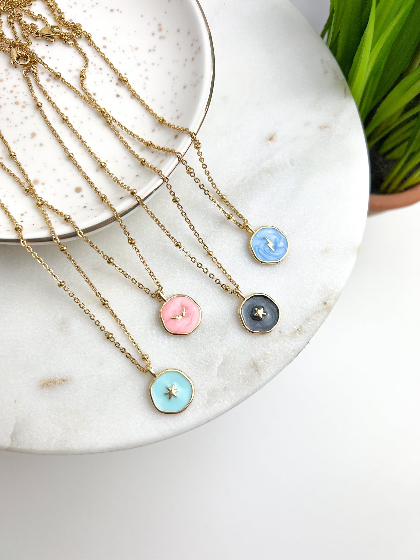 Cute Layer Necklaces