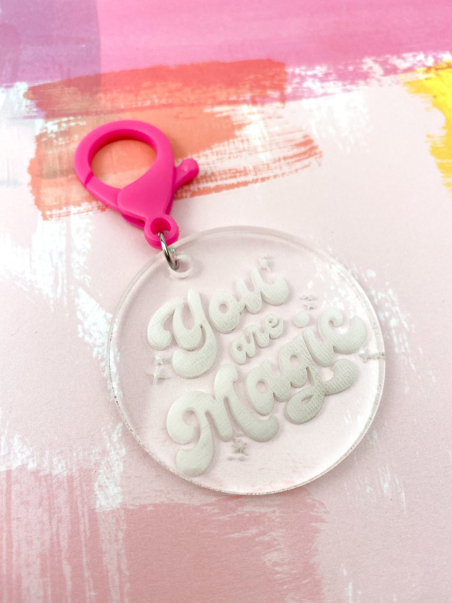 You are Magic (3D Keychain)