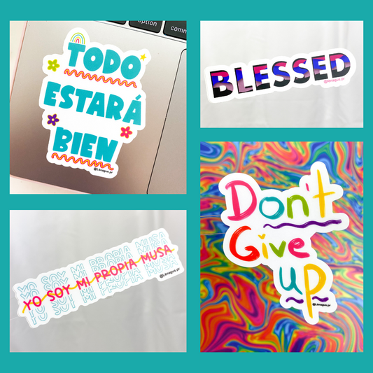 DAILY REMINDERS STICKERS BUNDLE
