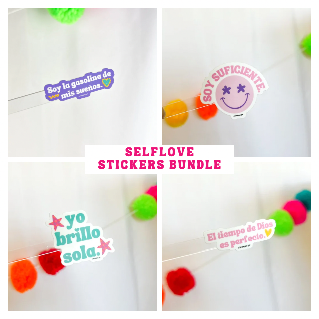 Self Love Stickers Bundle
