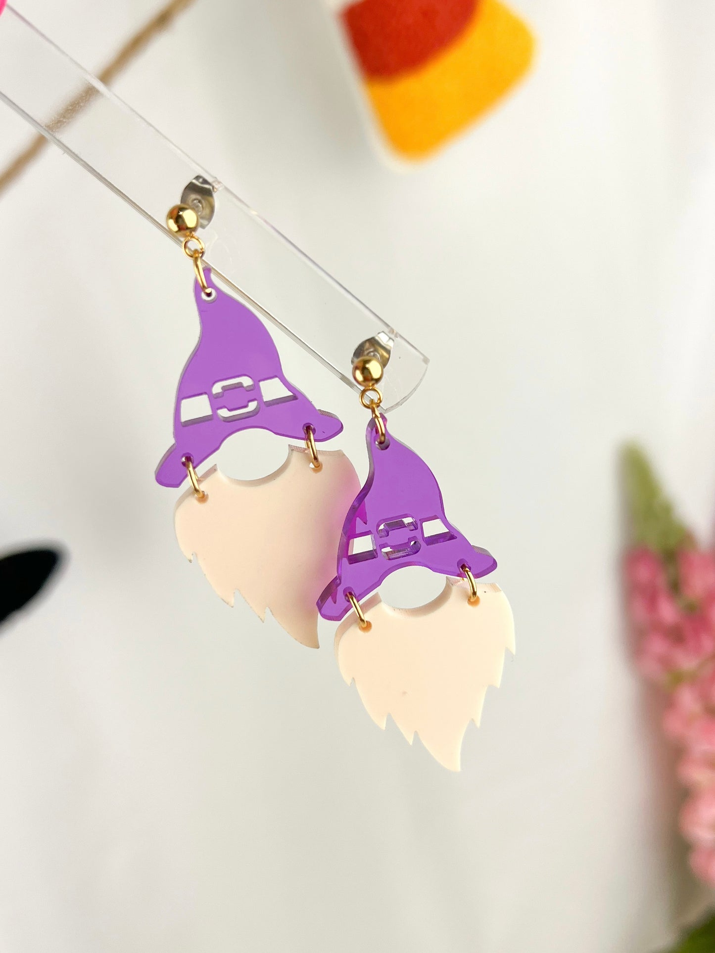 Gnome Witch Earrings